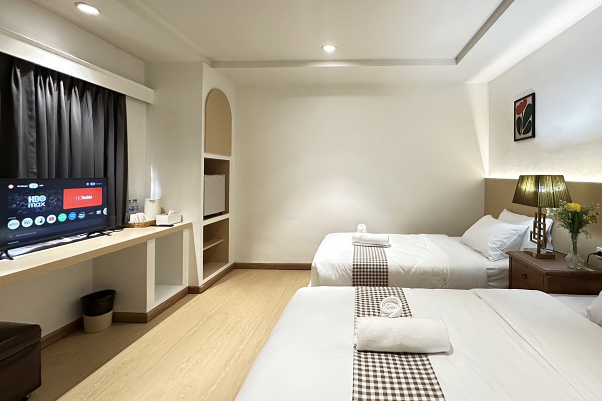 ห้องนอนเรียบง่าย สไตล์ญี่ปุ่น